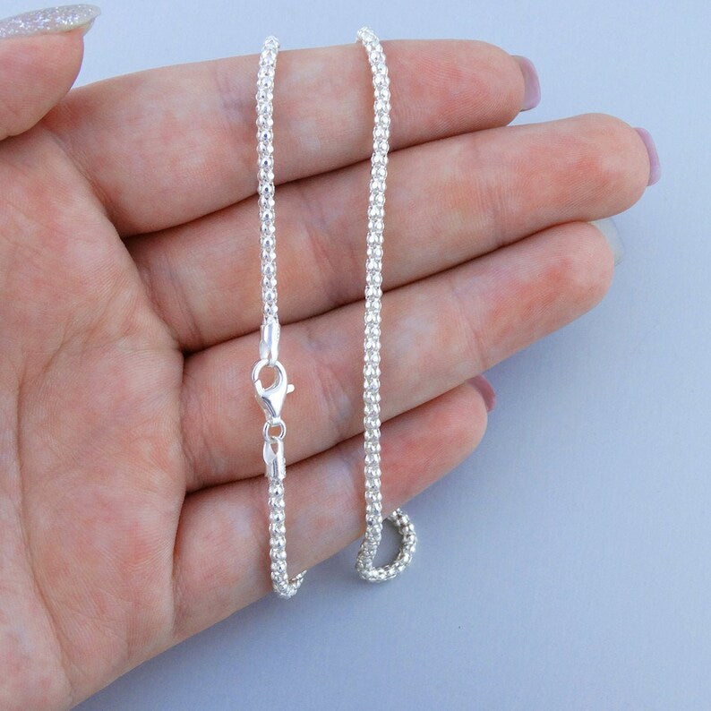 Silver chain price hot sale for baby