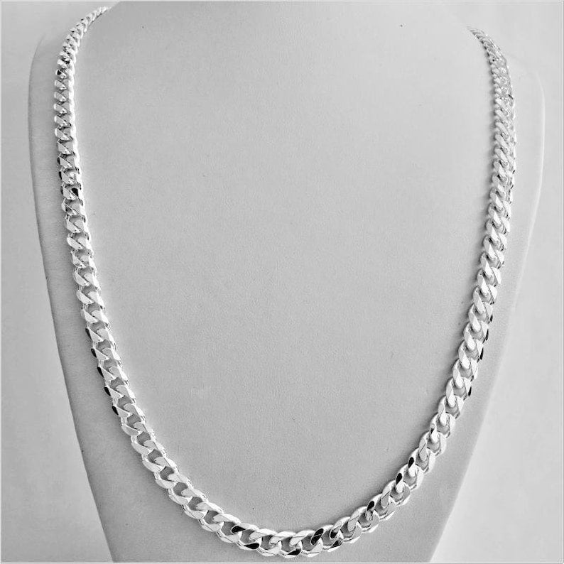 chain silver pure