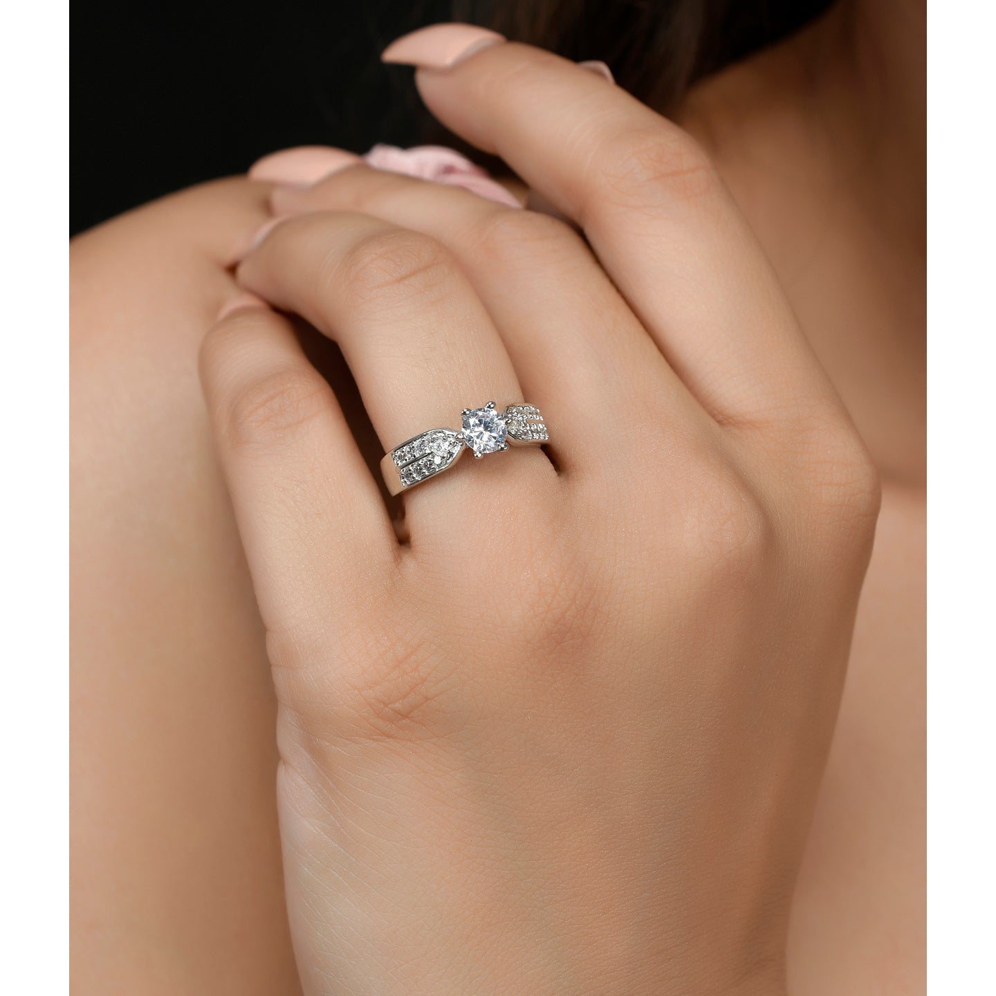 diamond ring women