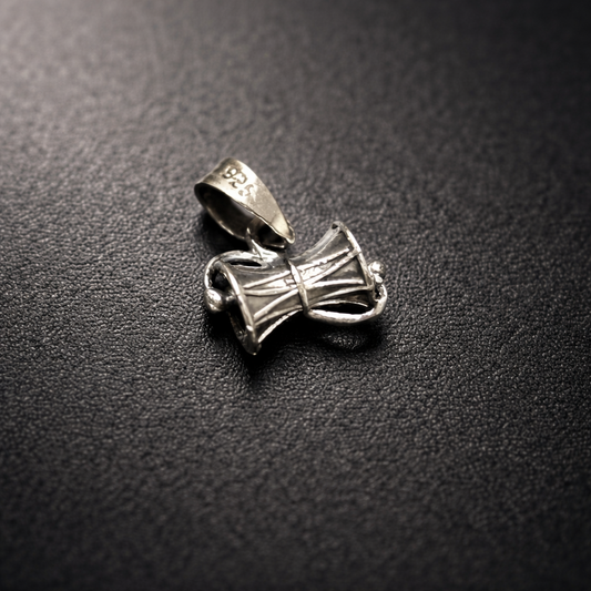 Sterling Silver 925 Damroo Pendant